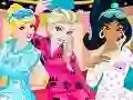 Spiel Prinzessin: Schlafparty Lustige Gesichter Online