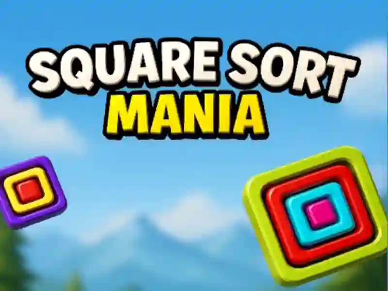 Spiel Square sortieren Manie Online