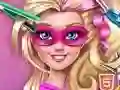 Spiel Super Barbara: Echte Haarschnitte Online