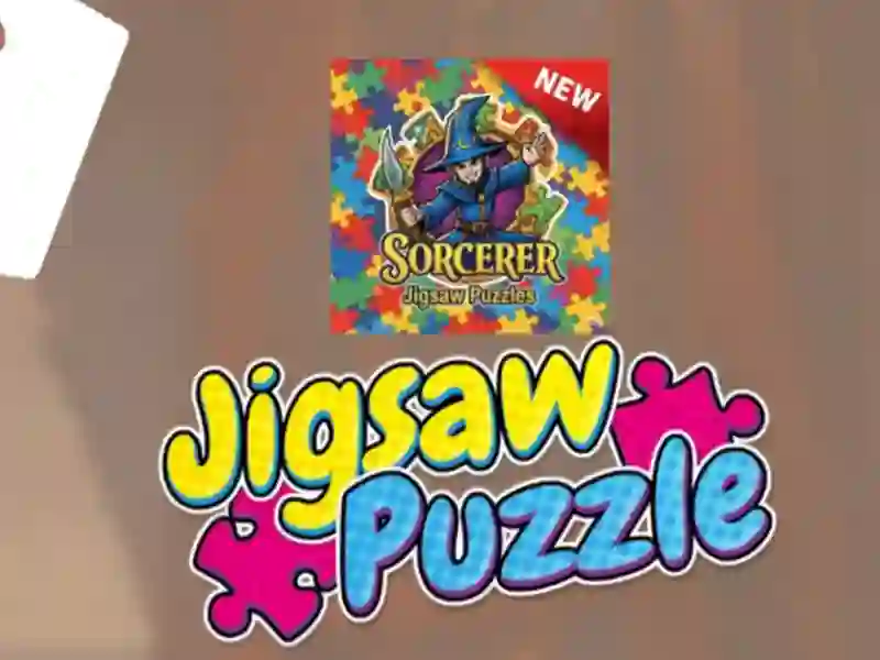 Spiel Zauberer Puzzles Online