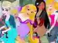 Spiel Disney Princess Tandem Online