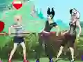 Spiel Prinzessin gegen Bösewichte Tauziehen Online
