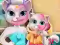 Spiel Kitty Mama Echtes Makeover Online