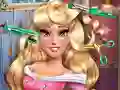 Spiel Schlafende Prinzessin: Echte Haarschnitte Online