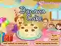 Spiel Bananenkuchen Online