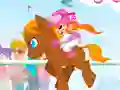 Spiel Mein Pony: Mein Kleines Rennen Online
