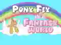 Spiel Pony fliegt in einer Fantasy-Welt Online
