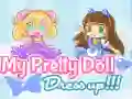 Spiel Meine hübsche Puppe: Ankleiden Online Spiel Meine hübsche Puppe: Ankleiden Online