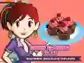 Spiel Saras Kochkurs: Himbeer-Schokoladen-Cupcakes Online
