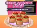 Spiel Saras Kochklasse: Spinatrösti Online