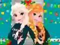 Spiel Schwestern Hässlicher Weihnachtspullover Online Spiel Schwestern Hässlicher Weihnachtspullover Online