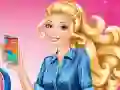 Spiel Barbies Neues Smartphone Online