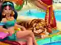 Spiel Arabische Prinzessin Schwimmbad Online