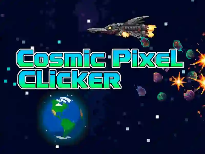 Spiel Kosmischer Pixel-Clicker Online