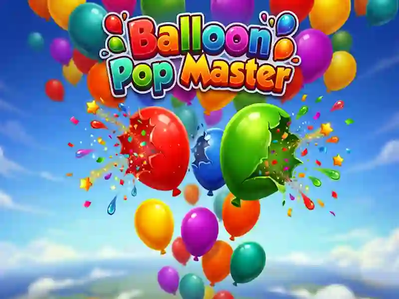 Spiel Balloon Pop Master Online