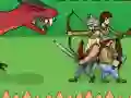 Spiel Vikings gegen Monster Online