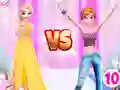Spiel Prinzessinnen auf dem Catwalk Online