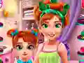 Spiel Eisprinzessin Mama: Echtes Makeover Online Spiel Eisprinzessin Mama: Echtes Makeover Online