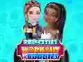 Spiel Prinzessinnen Fitness Freunde Online