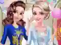 Spiel Der Arendelle Ball von Anna und Elsa Online