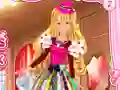 Spiel Barbies Valentinstags-Patchwork-Kleid Online