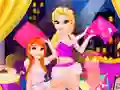 Spiel Ellie und Annie: Pyjamaparty Online Spiel Ellie und Annie: Pyjamaparty Online