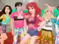 Spiel Schicke Prinzessinnenhausparty Online