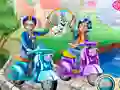 Spiel Prinzessin Scooter Fahrt Online