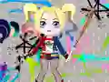 Spiel Niedliches Harley Quinn Dress Up Online