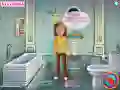 Spiel Rileys Badezimmerreinigung Online