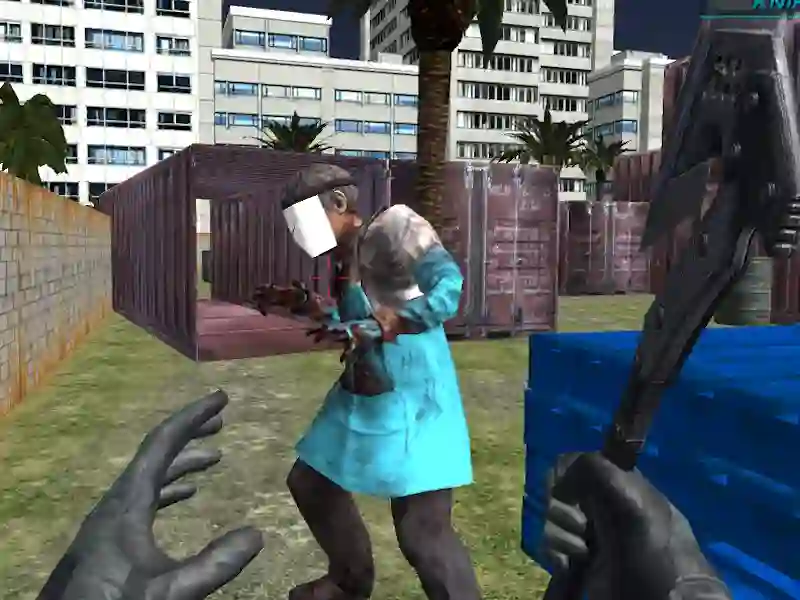 Spiel Battle Swat vs Mercenary Zombie Survival Online