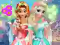 Spiel Makeover für Anna und Elsa Online Spiel Makeover für Anna und Elsa Online