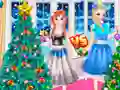 Spiel Ellie gegen Annie: Der Weihnachtsbaum Online Spiel Ellie gegen Annie: Der Weihnachtsbaum Online