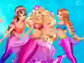 Spiel Krönung der Prinzessin Meerjungfrau Online