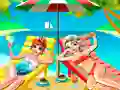 Spiel Elsa und Anna Strand-Selfie Online Spiel Elsa und Anna Strand-Selfie Online