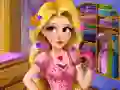Spiel Spa-Tag für die blonde Prinzessin Online
