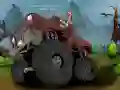 Spiel Monster-Truck Flip Sprünge Online
