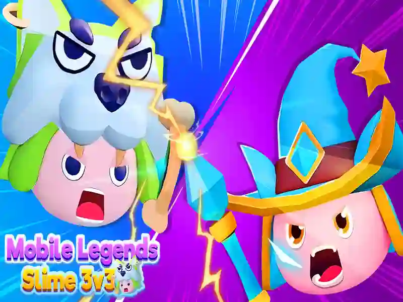 Spiel Mobile Legenden Slime 3v3 Online