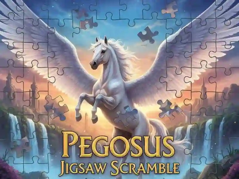 Spiel Pegasus-Puzzle-Scramble Online