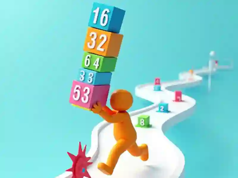 Spiel Cube Stack 2048 Online