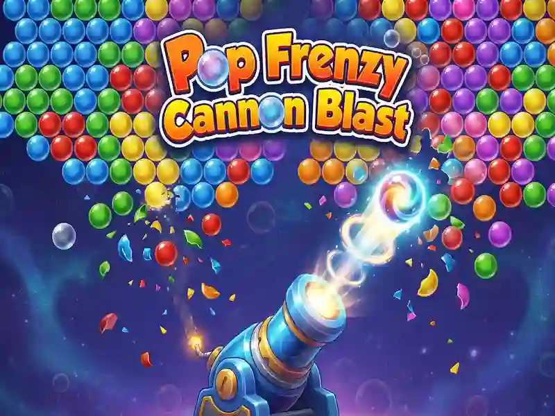 Spiel Pop Frenzy Cannon Blast Online