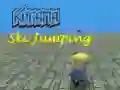 Spiel Kogama: Skispringen Online Spiel Kogama: Skispringen Online