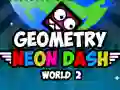 Spiel Geometrie: Neon Dash Welt 2 Online