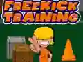 Spiel Freistoß Training Online