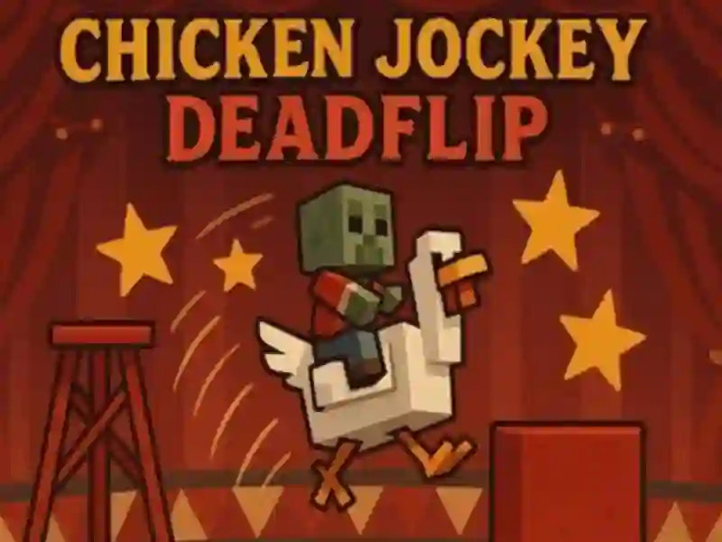 Spiel Hühnerjockey Deadflip Online