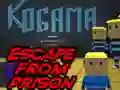 Spiel Kogama: Flucht aus dem Gefängnis Online