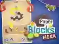 Spiel Papierblöcke Hexa Online