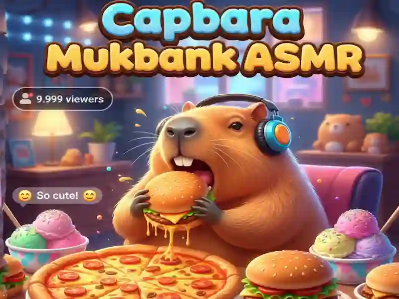 Spiel Capybara Mukbang ASMR Online
