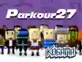 Spiel Kogama: Parkour 27 Online