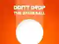 Spiel Lass den weißen Ball nicht fallen Online Spiel Lass den weißen Ball nicht fallen Online